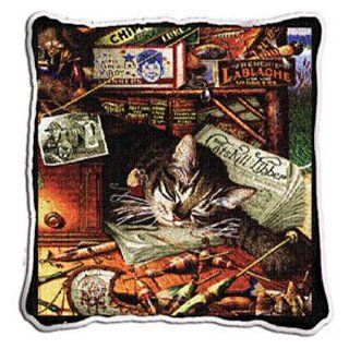 Max In The Adirondacks Pillow 896 P by pure country   Throw Pillows