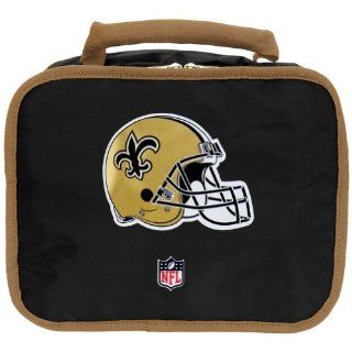 New Orleans Saints   Logo Soft Lunch Box  Sports Fan Lunchboxes  Sports & Outdoors