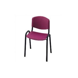 Safco Products Contour Stack Chairs 4185 Seat Finish Black