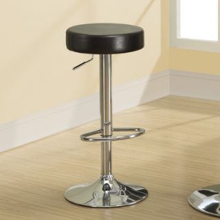 Monarch Specialties Inc. 24.5 Adjustable Swivel Bar Stool  I 2432 / I 2442 S