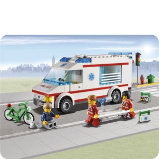 LEGO City Town Ambulance (4431)      Toys