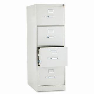 HON 310 Series 4 Drawer Legal  File 314CP Finish Putty