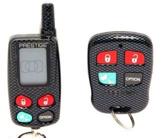 Just Out Brand New Audiovox Prestige Aps920a 2 Way Paging Remote Start/alarm Combo with Lcd Display and 2 Remotes with All the Latest Features  Automotive Electronic Security Products  Camera & Photo