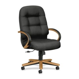 HON Pillow Soft High Back Executive  Chair 2191 Color Fabric Charcoal