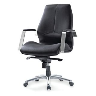 Pastel Furniture Andrew Executive Office Chair AW 164 CH AL Color Black
