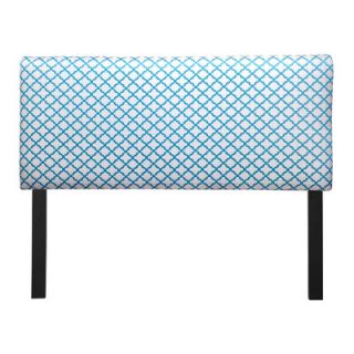 Sole Designs Eddy Upholstered Headboard Alice Size Twin, Color Teal