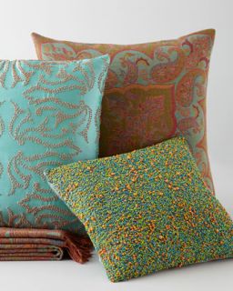 Knotty Collection Damask Pillow