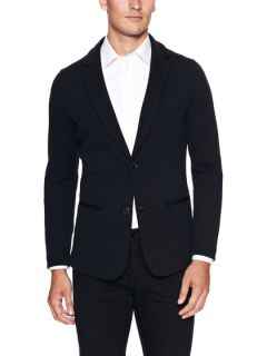 Textured Suit Jacket by Giorgio Armani
