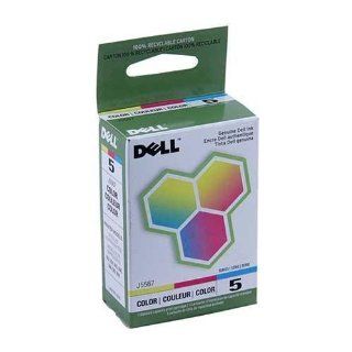 Dell 922, 924, 942, 944, 946, 964 Standard Capacity Color Ink Cartridge (Series 5) (OEM# 310 5375; 310 6966; 310 5884; 310 6971; 310 8236; 310 7162), Part Number J5567 Electronics