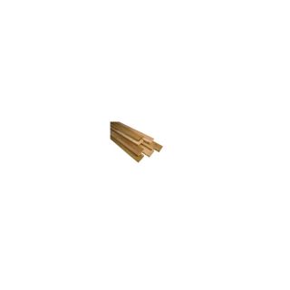 #2 Rough Cedar Lumber (Common 2 in x 6 in x 8 ft; Actual 1 11/16 in x 5 11/16 in x 96 in)
