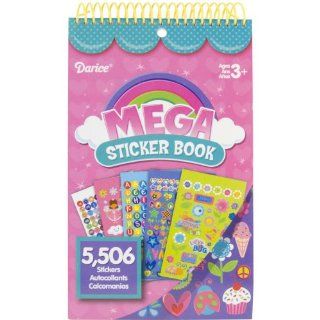 DARICE STRK 12G Mega Decorative Stickers, Girl