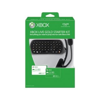 Xbox Live Gold Starter Kit (XBOX 360)