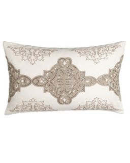Sequined/Beaded Pillow, 16 x 26   Callisto Home