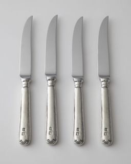 Four Piece Filet Steak Knife Set   ValPeltro
