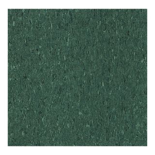 Armstrong 12 in x 12 in Basil Green Speckle Pattern Commercial Vinyl Tile