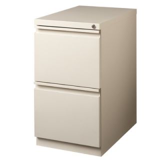 CommClad 2 Drawer Mobile Pedestal File 18578 / 18577 Finish Putty