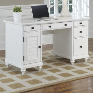 Home Styles Bermuda Computer Desk 5542 18 / 5543 18 Finish Brushed White