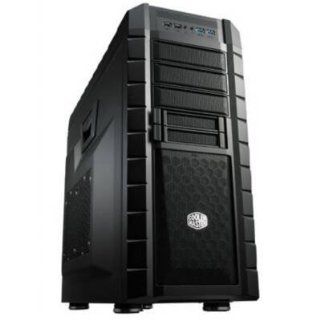 Cooler Master RC 922XM KKN1 Black HAF XM ATX Mid Tower 3/2/(6) Bay USB Audio LED Red Computer Case / Cabinet Computers & Accessories
