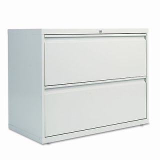 Alera 5000 Series 2 Drawer  File Cabinet ALELA523629 Finish Light Gray