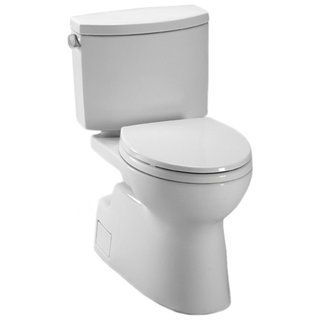 Toto Cst474cefg Vespin Ii Cotton White High efficiency Toilet
