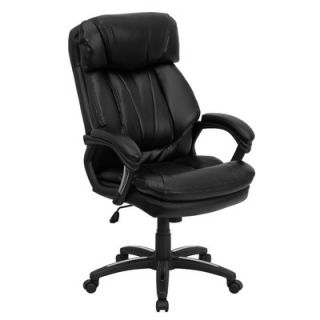 FlashFurniture Hercules Series High Back Leather Executive Chair GO 1097 BK L