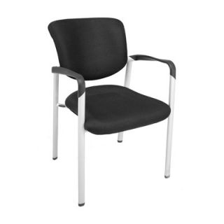 Regency Ultimate Guest Side Chair 3070BK Arms Included