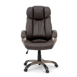 Sauder Gruga Deluxe Leather Executive Chair 411903