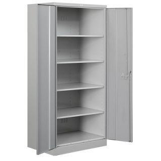 Salsbury Industries 36 W Standard Heavy Duty Storage Cabinet 8074 Color Gray