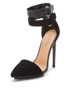 Cassidy Ankle Strap Two Piece Pump by Renvy
