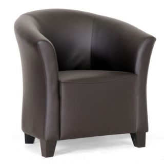 Wholesale Interiors Baxton Studio Chair BBT5046 Dark Brown CC