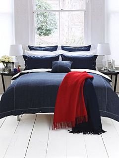Bedeck Hampton bed linen in denim