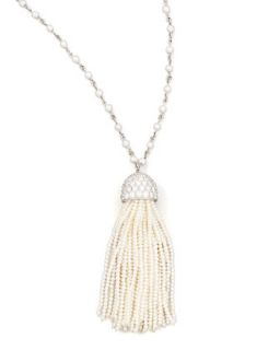 Seed Pearl Tassel Necklace, 36   Ivanka Trump