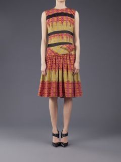 Sophie Theallet Arabesque Print Dress