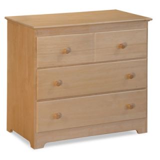 Atlantic Furniture Windsor Dresser 5010400 Finish Natural Maple