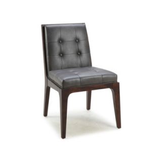 Sunpan Modern Harrison Chair (Set of 2) 759XX Upholstery Gun Metal Grey