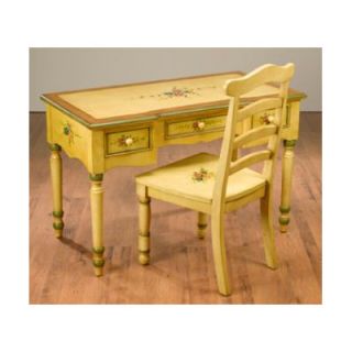 AA Importing Writing Desk with Chair 40581