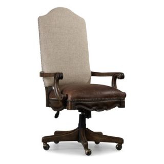 Hooker Furniture Rhapsody High Back Tilt Swivel Chair with Arms 5070 30220
