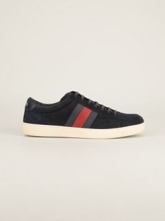 Gucci Lace up Sneaker   Verso