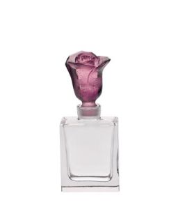 Rose Perfume Bottle   Daum