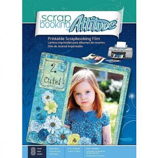 Craft Attitude Scrapbook Attitude Printable Film