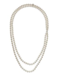 Pearl Strand Necklace, 60L   Majorica