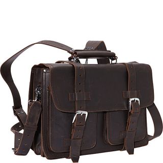 Vagabond Traveler 16 CEO Full Leather Briefcase & Backpack