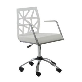 Eurostyle Sophia Office Chair 27150 / 27156 / 27154 Finish White