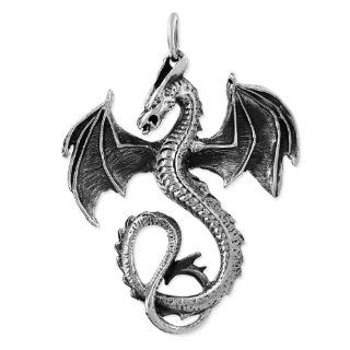 925 Silver Dragon Pendant Jewelry
