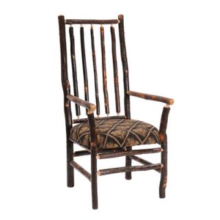 Fireside Lodge Hickory Spoke Back Arm Chair 86060 / 86061