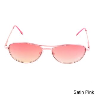 Anarchy Eyewear Anarchy Otb Metal Alloy Aviator Sunglasses Pink Size Medium
