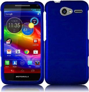 For Motorola Electrify M XT901 Hard Cover Case Blue Accessory Cell Phones & Accessories