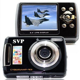 NEW CyberSnap901 Black 9.0 MP High Resolution Full Motion Digital Video Camcorder / STILL CAMERA  Camera & Photo