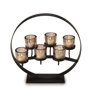 Mikasa 6 light 14 inch Floating Rings Centerpiece