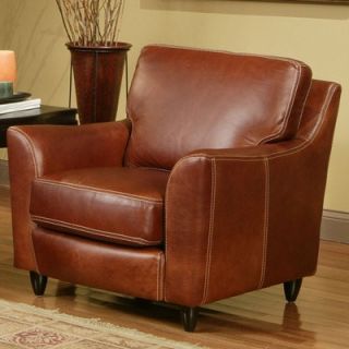 Omnia Furniture Great Texas Leather Chair GRET C